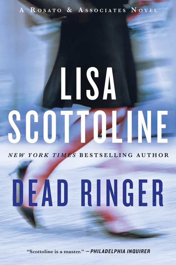 Dead Ringer Book Cover