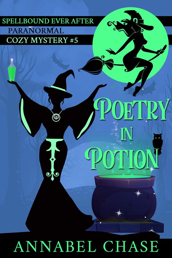 Poetry in Potion Book Cover