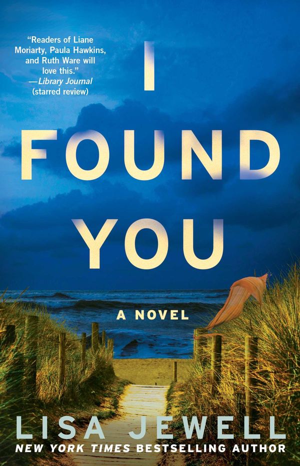I Found You Book Cover