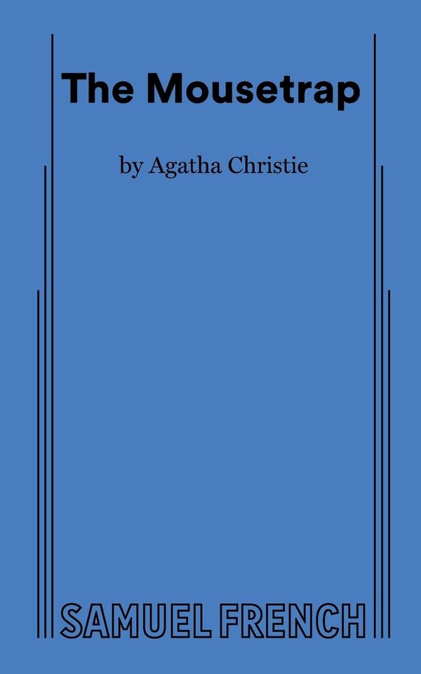The Mousetrap Book Cover