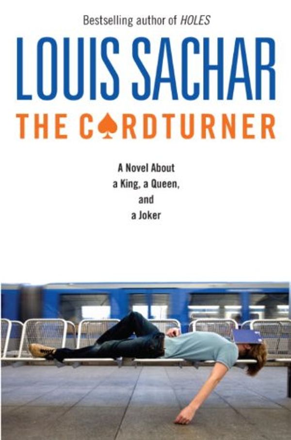 The Cardturner Book Cover