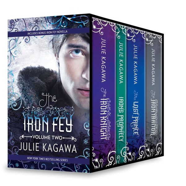 Iron Fey Series Volume 2 Book Cover