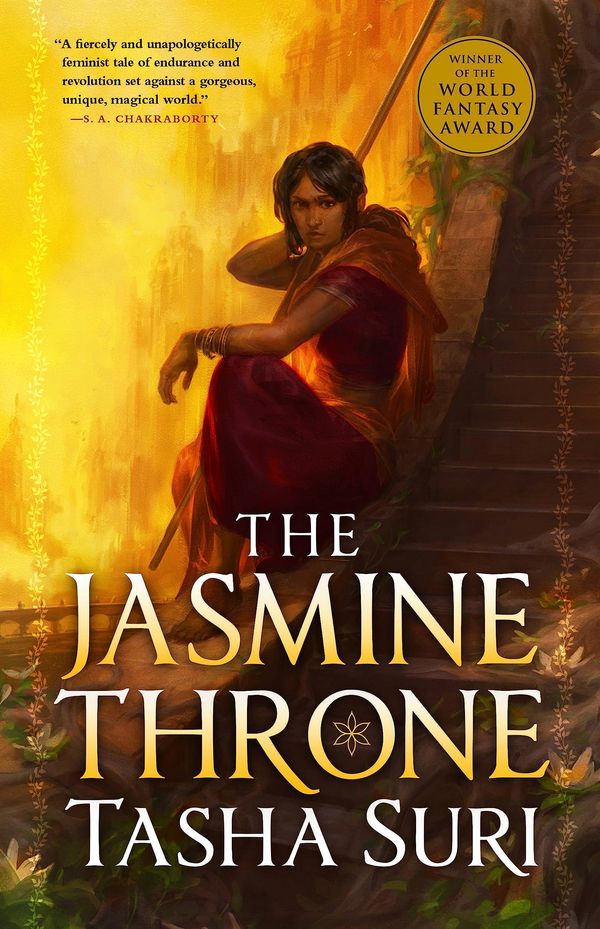 The Jasmine Throne cover