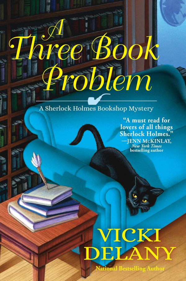 A Three Book Problem Book Cover