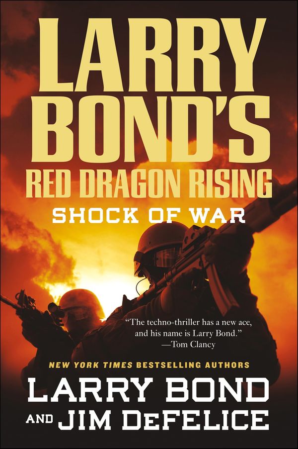 Shock of War cover