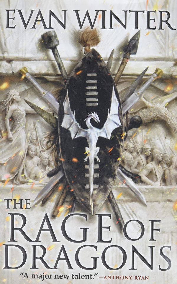 The Rage of Dragons Book Cover