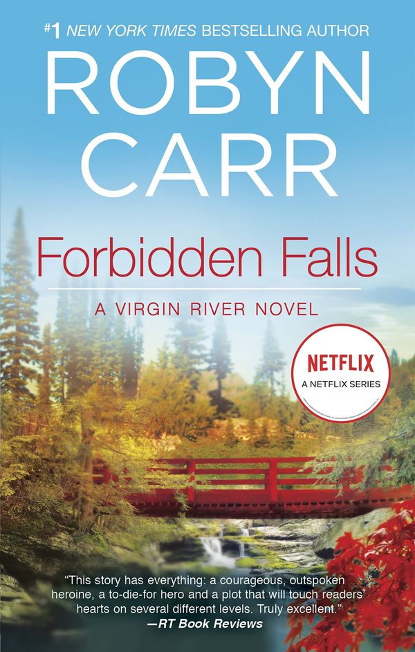 Forbidden Falls Book Cover