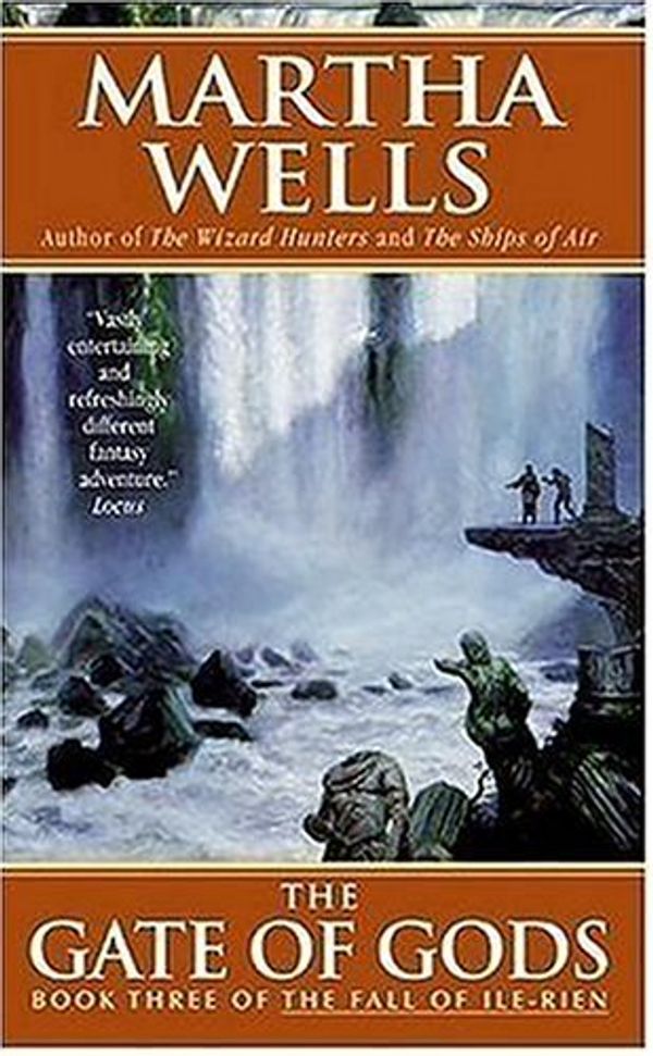 The Gate of Gods Book Cover
