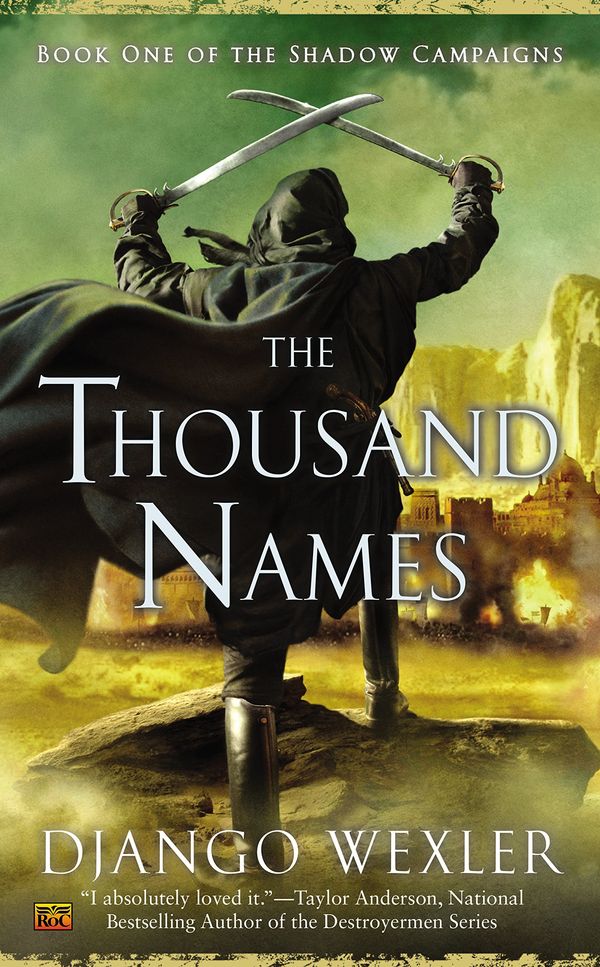 The Thousand Names Book Cover