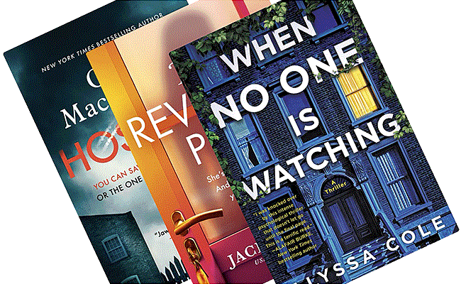 Thrillers For Every Type: A Holiday Gift Guide