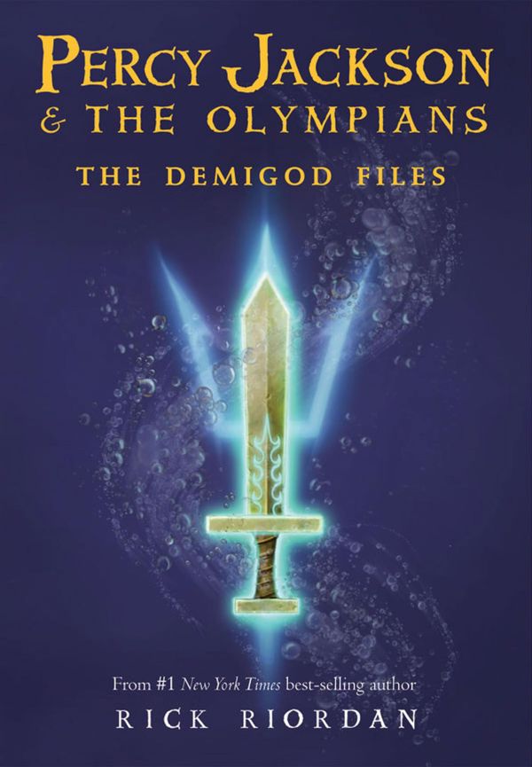 The Demigod Files Book Cover