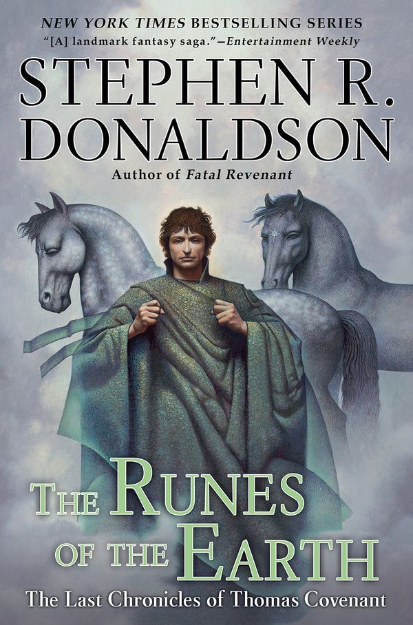 The Runes of the Earth Book Cover