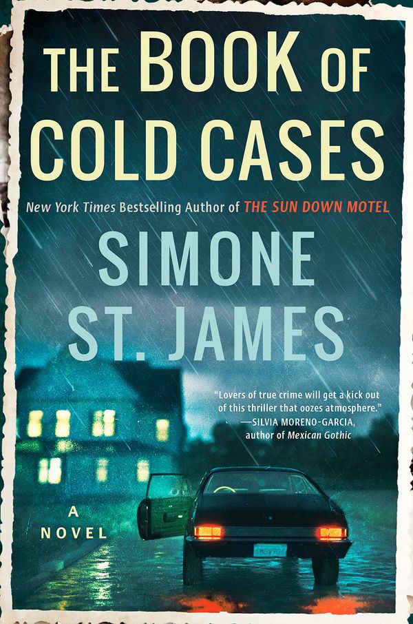 The Book of Cold Cases Book Cover