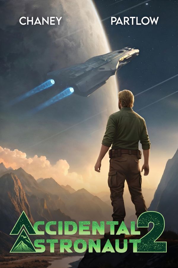 Accidental Astronaut 2 Book Cover