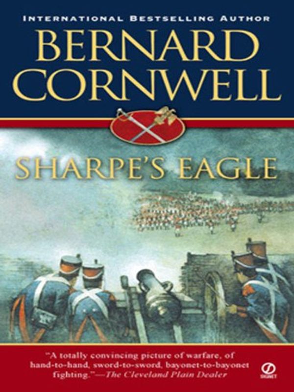 Sharpe's Eagle Book Cover