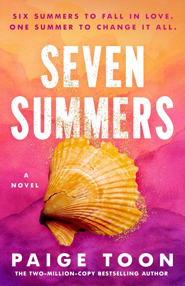 Seven Summers Book Cover