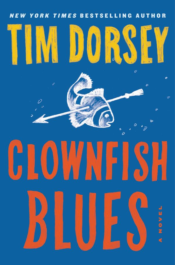 Clownfish Blues Book Cover