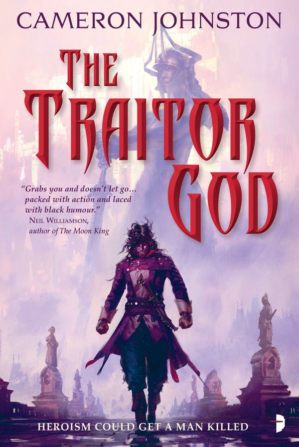 The Traitor God Book Cover