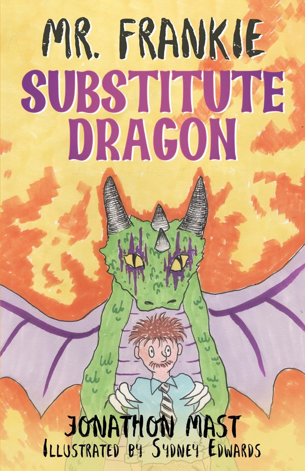 Mr. Frankie Substitute Dragon Book Cover