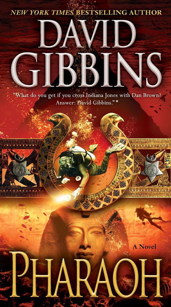 Pharaoh Book Cover
