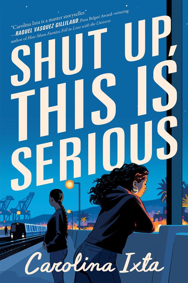 Shut Up, This Is Serious Book Cover
