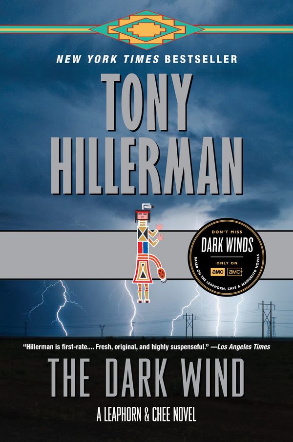 The Dark Wind Book Cover