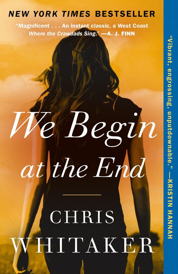 We Begin at the End Book Cover