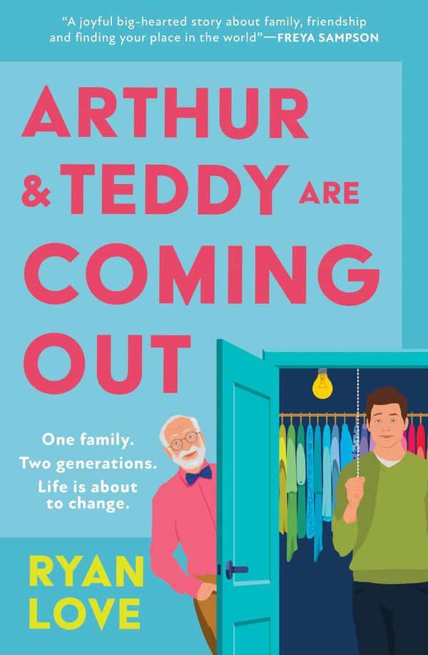 Arthur and Teddy Are Coming Out Book Cover
