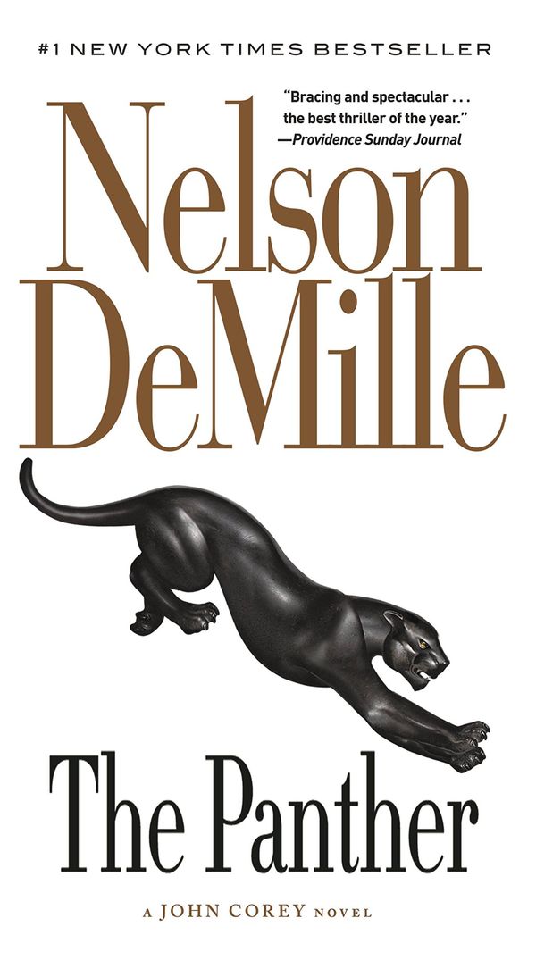 The Panther Book Cover