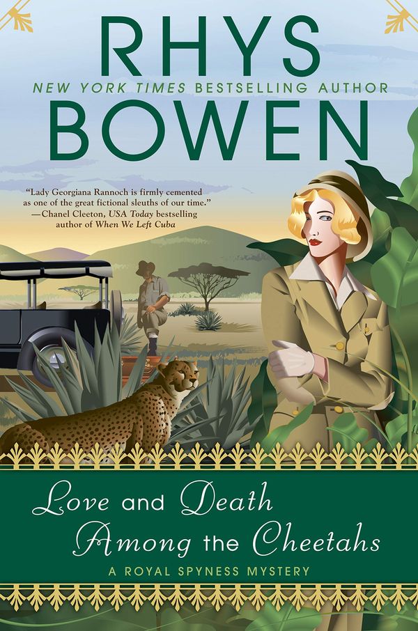 Love and Death Among the Cheetahs Book Cover