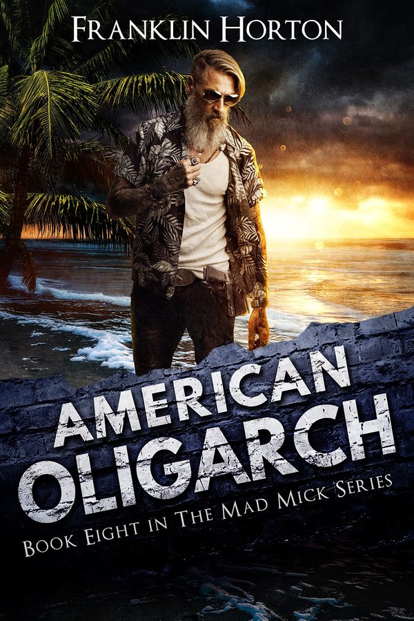 American Oligarch Book Cover