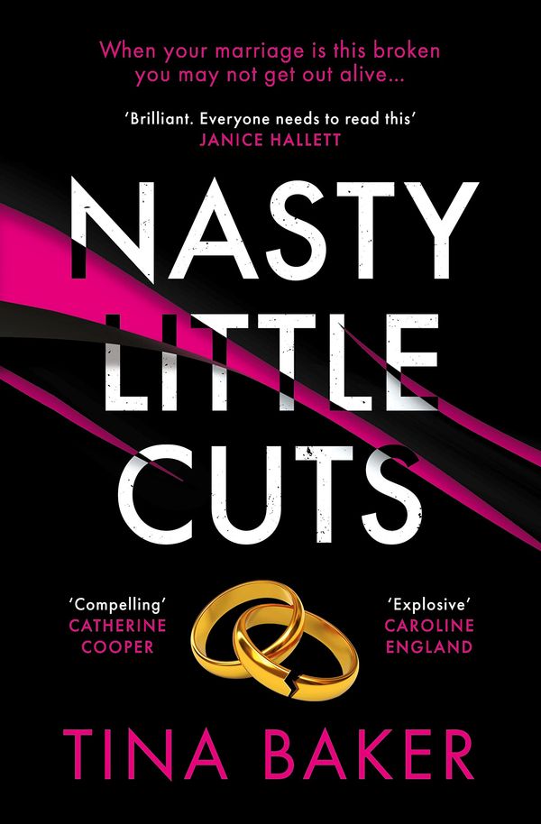 Nasty Little Cuts Book Cover