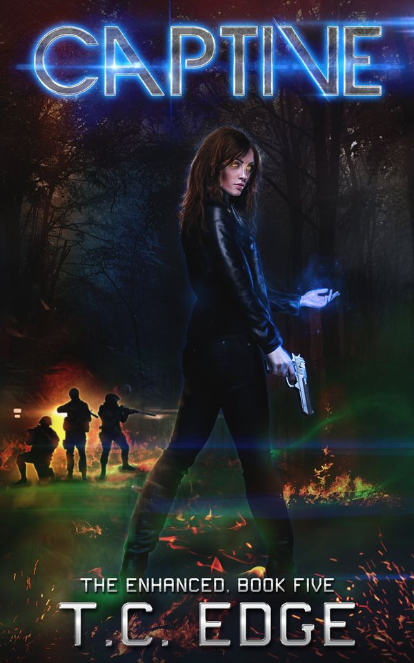 Captive Book Cover