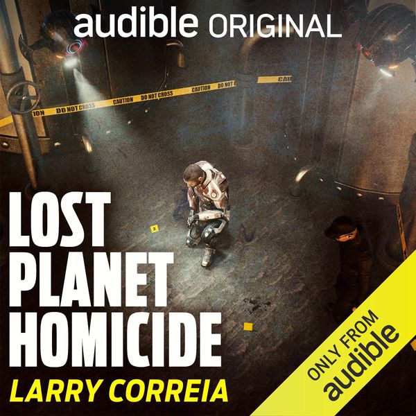 Lost Planet Homicide Book Cover