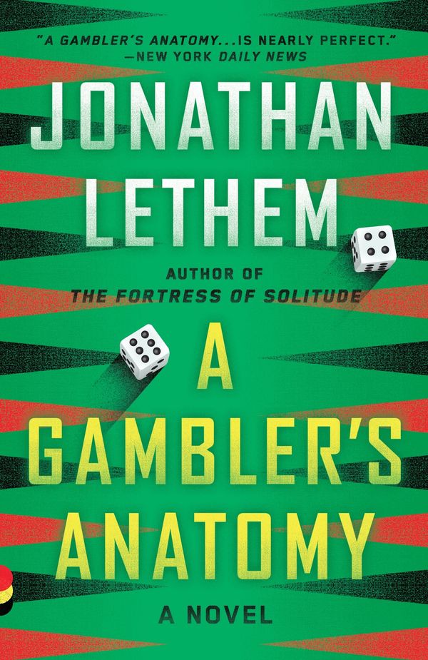 A Gambler's Anatomy Book Cover