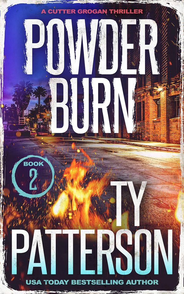 Powder Burn cover
