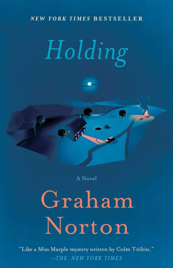 Holding Book Cover
