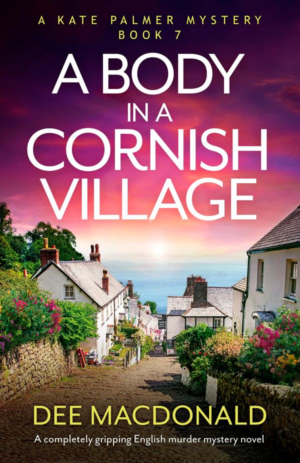 A Body in a Cornish Village Book Cover