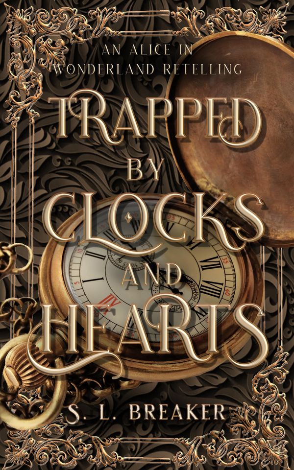 Trapped by Clocks and Hearts Book Cover
