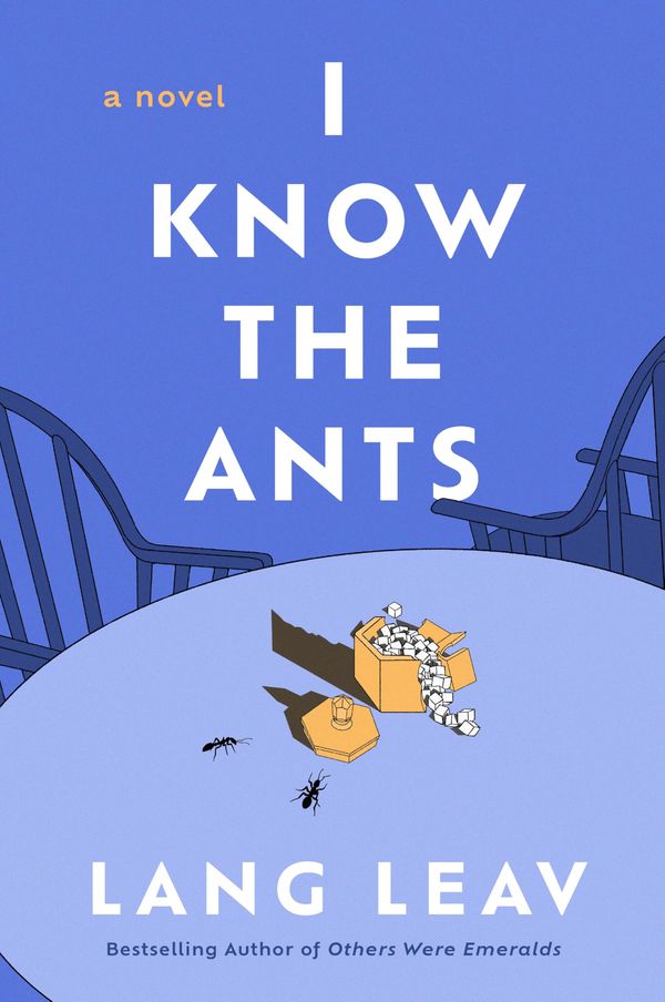 I Know the Ants Book Cover