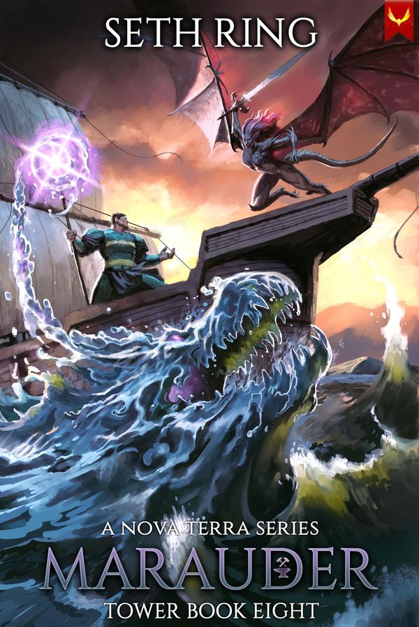 Marauder Book Cover