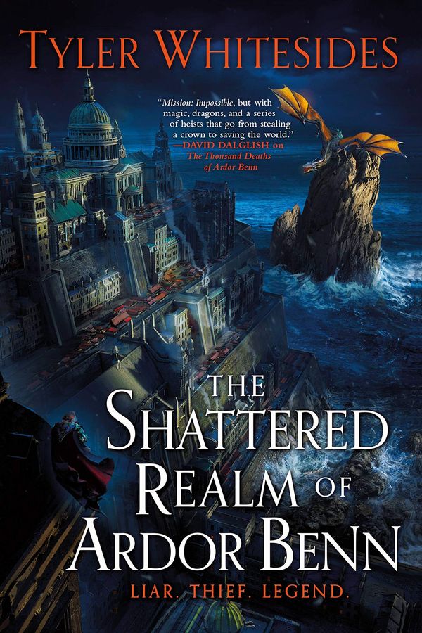 The Shattered Realm of Ardor Benn cover