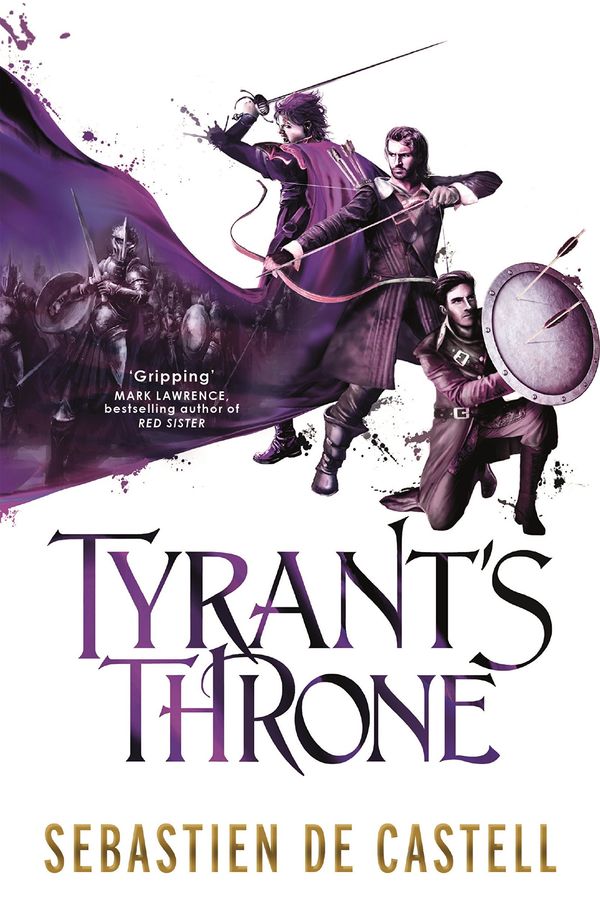 Tyrant's Throne Book Cover