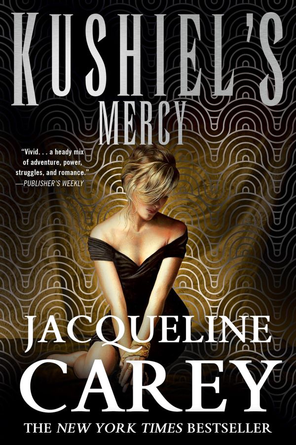 Kushiel's Mercy cover
