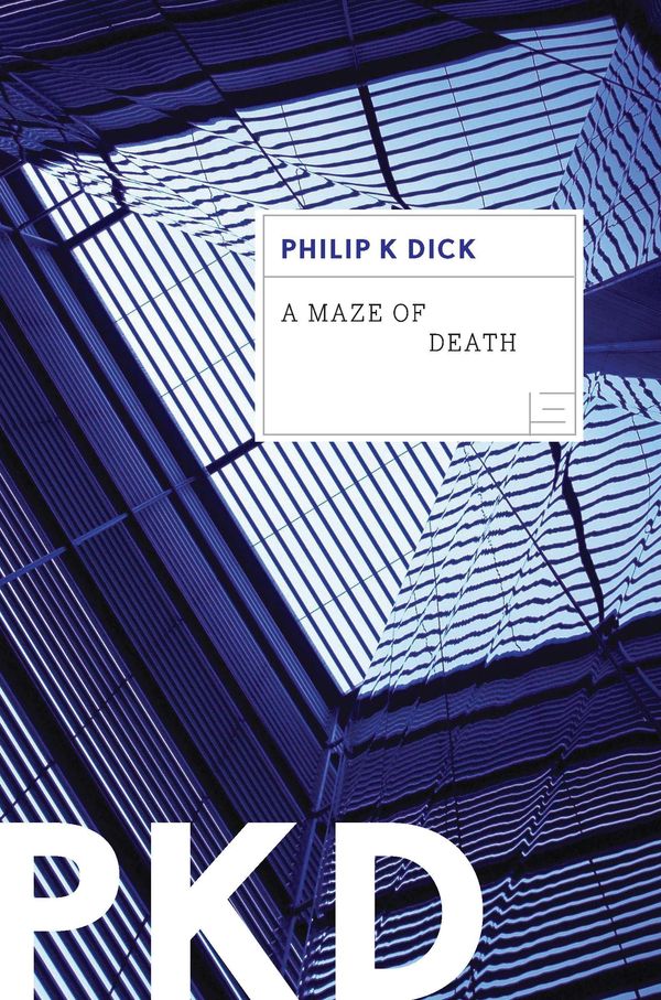 A Maze Of Death Book Cover