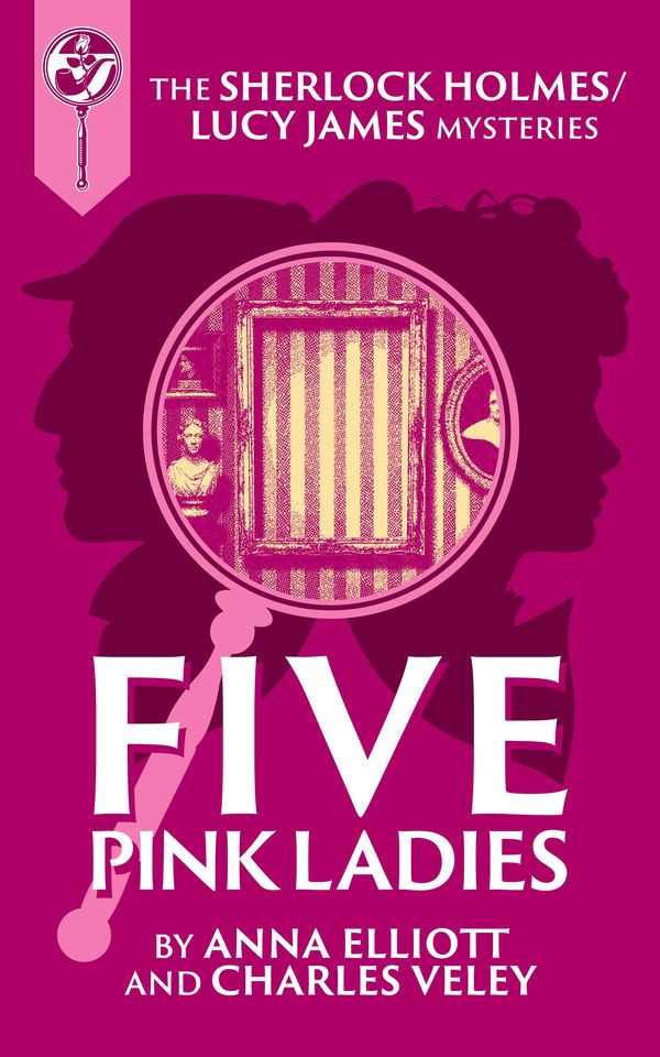 Five Pink Ladies Book Cover