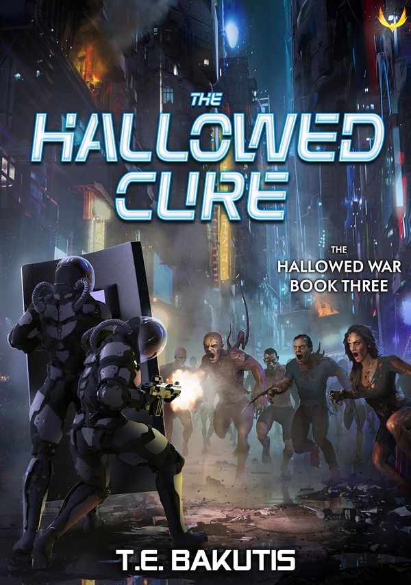 The Hallowed Cure cover