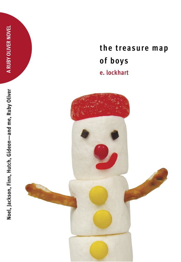 The Treasure Map of Boys cover