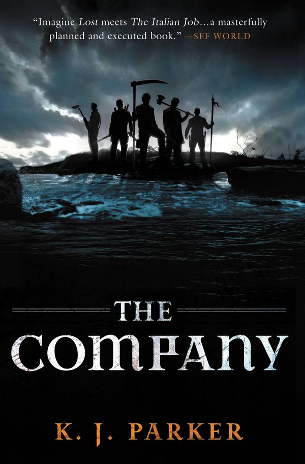 The Company Book Cover