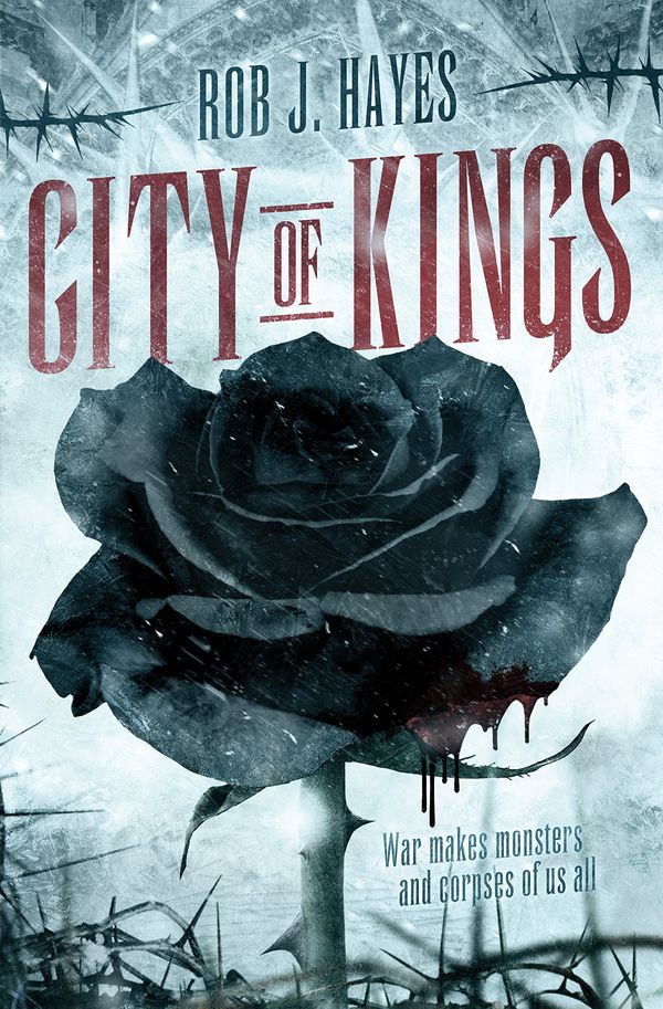 City of Kings Book Cover